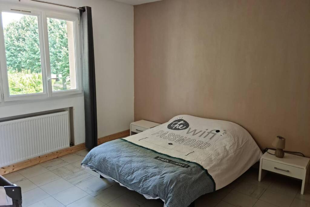 Maison Centre De Bellegarde Avec Jardin Et Terrasse Equipee D'Un Salon De Jardin Et D'Un Barbecue Cuisine Equipee 3 Chambres Avec 2 Lits Double 140X190 Et 2 Lits Simple Chauffage Poele A Granules Parking Gratuit Devant La Maison Bellegarde-du-Loiret Εξωτερικό φωτογραφία
